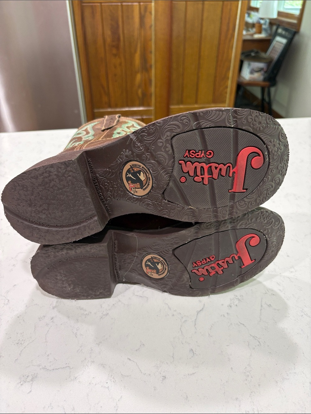 Justin Boots Women’s Gypsy Western Boots - Picture 4 of 8